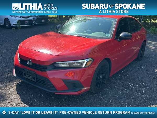 2022 Honda Civic Sport CVT's photo