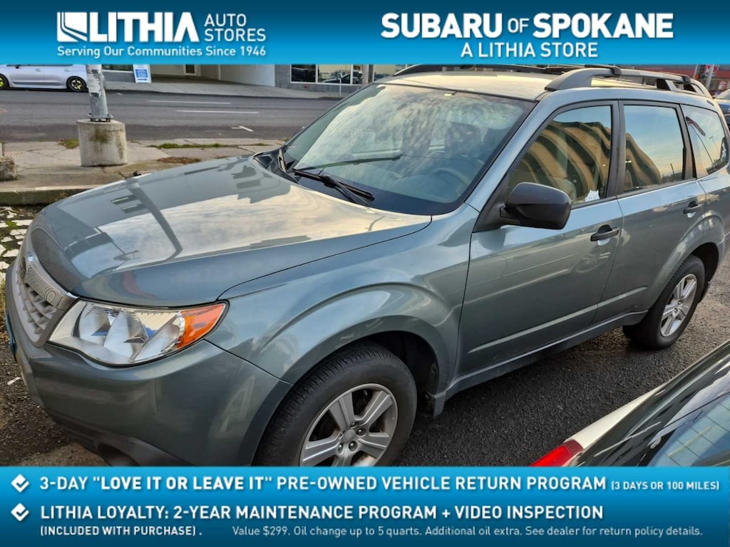 Used 2012 Subaru Forester 2.5X SUV
