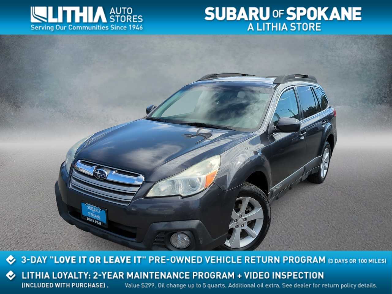 Thumbnail: 2013 Subaru Outback - 1