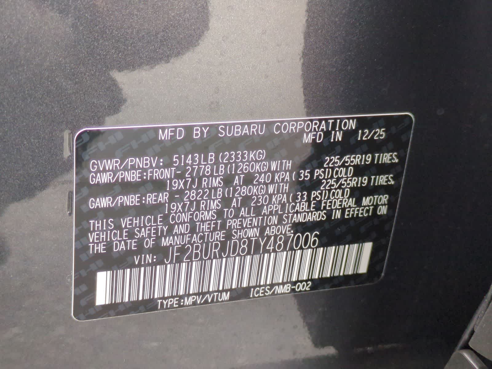 Thumbnail: 2026 Subaru Outback - 36