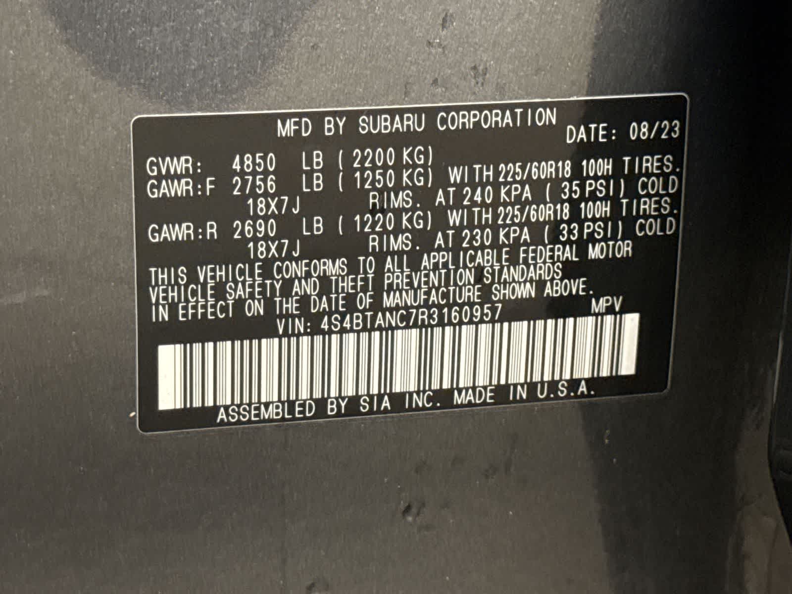 Thumbnail: 2024 Subaru Outback - 34