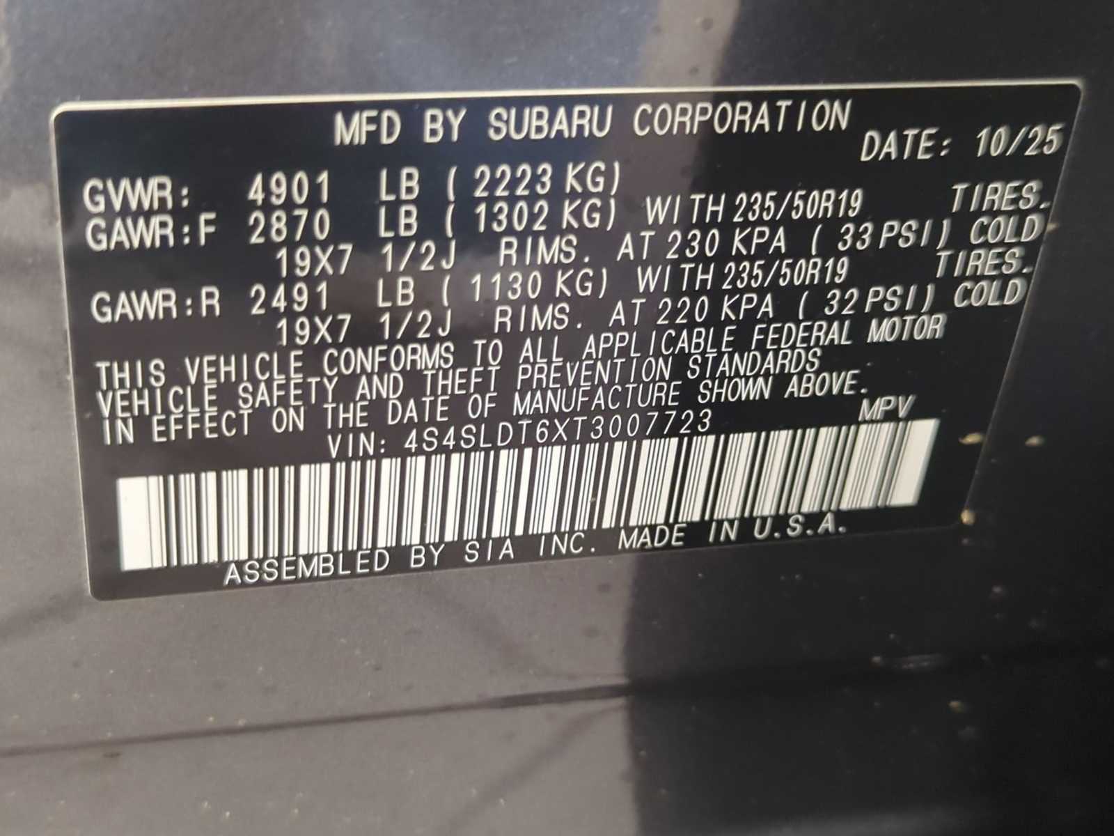 Thumbnail: 2026 Subaru Forester - 39