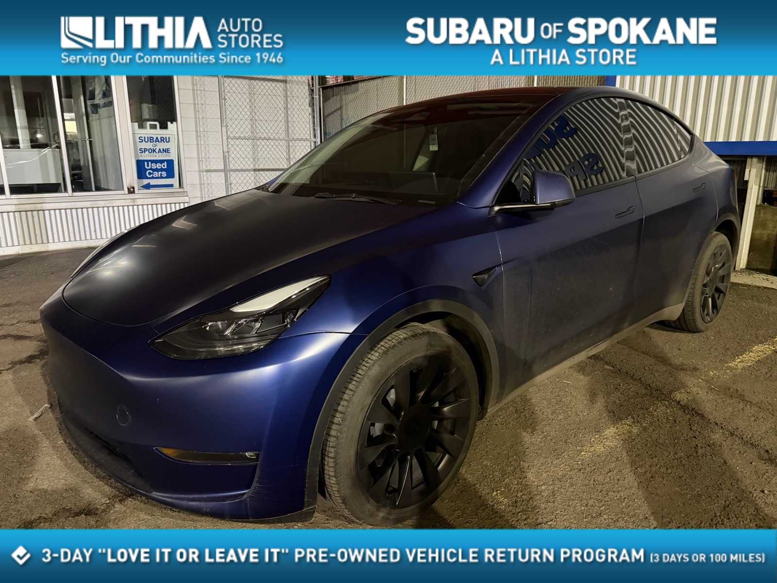 Thumbnail: 2024 Tesla Model Y - 1