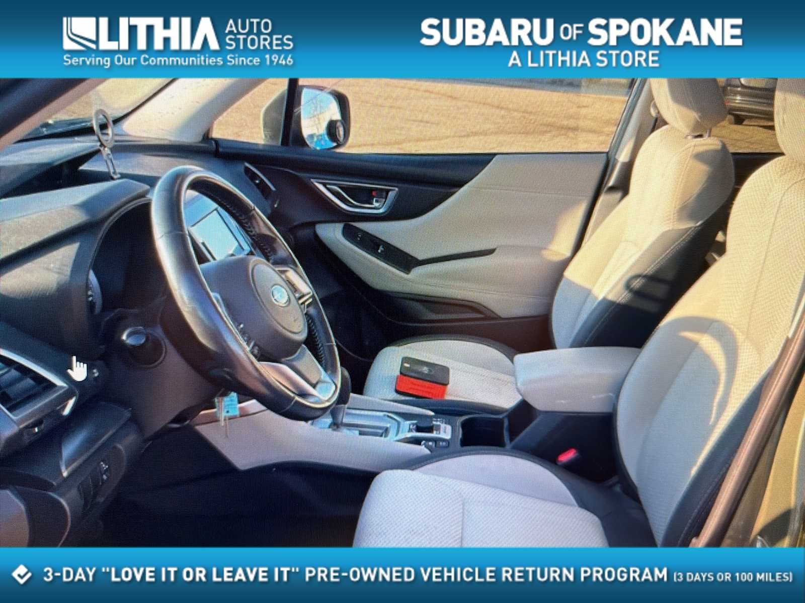 Thumbnail: 2019 Subaru Forester - 10