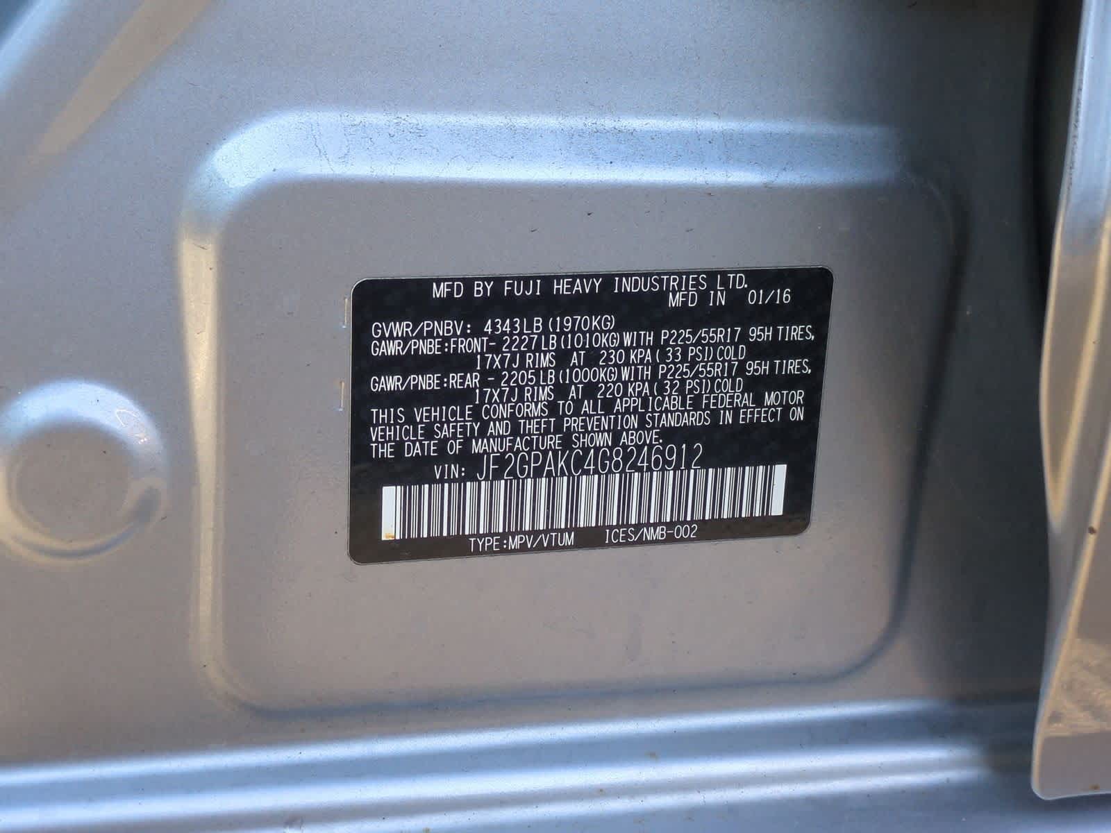 Thumbnail: 2016 Subaru Crosstrek - 35