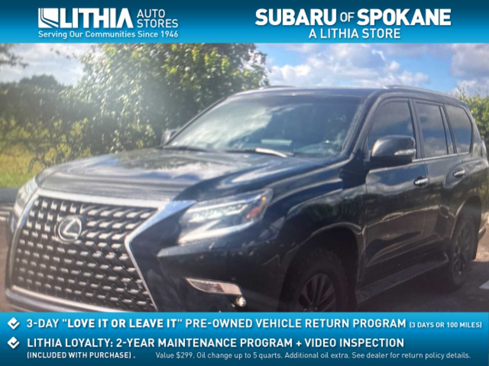 Thumbnail: 2022 Lexus GX - 1