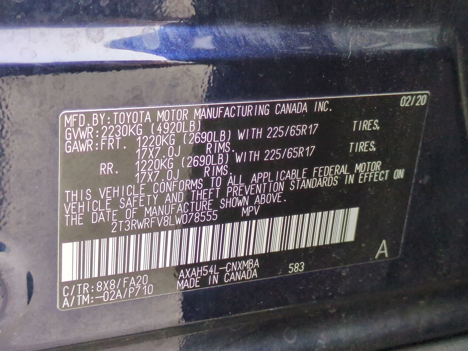 Thumbnail: 2020 Toyota RAV4 - 34