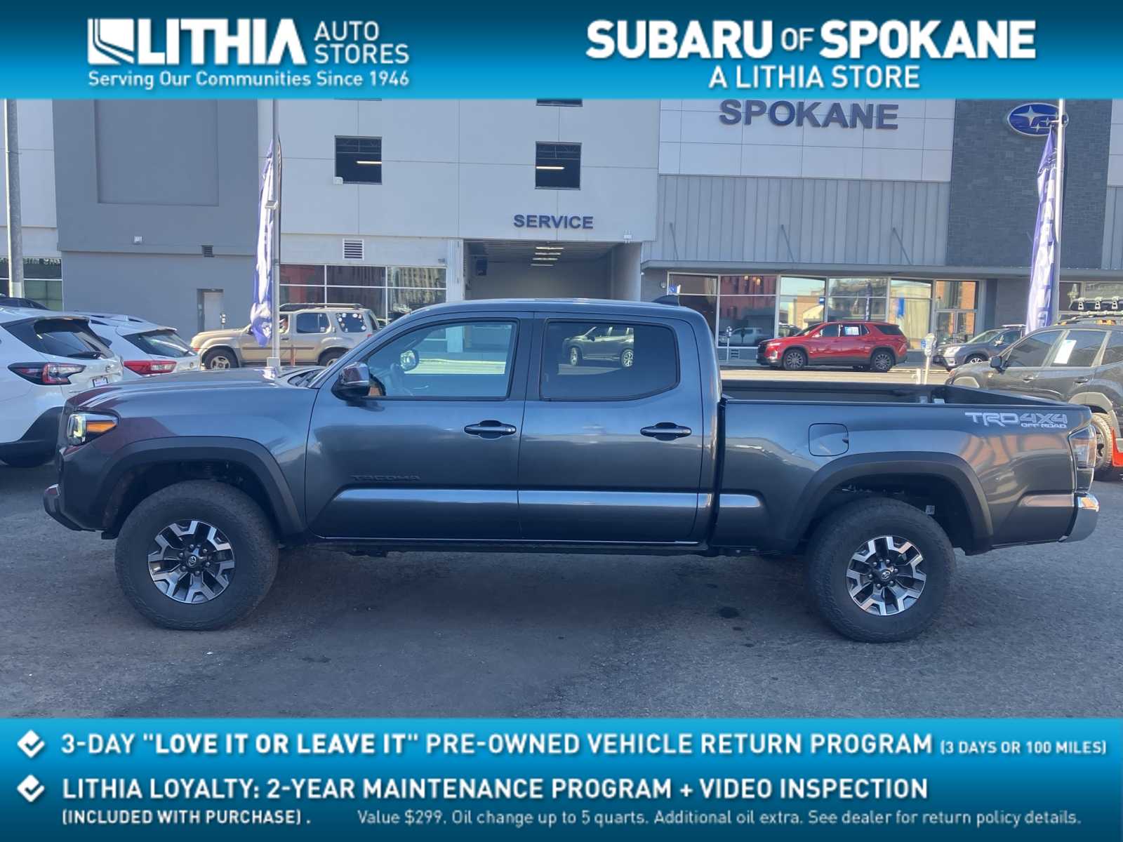 Thumbnail: 2023 Toyota Tacoma - 1