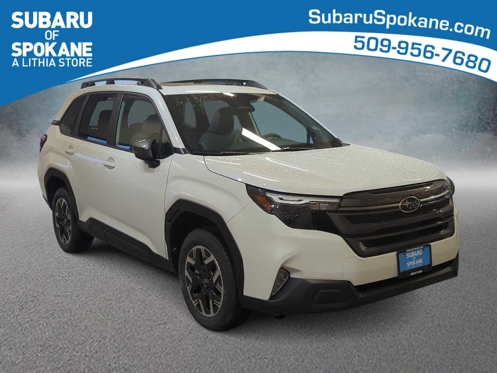 New 2026 Subaru Forester Premium SUV