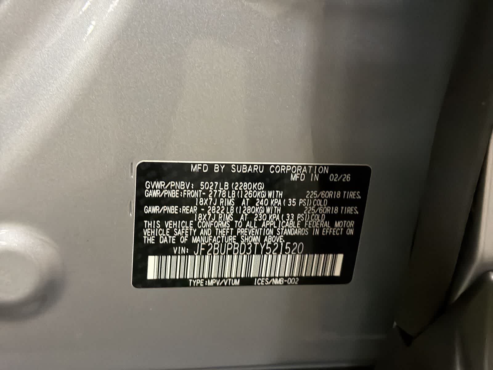 Thumbnail: 2026 Subaru Outback - 38