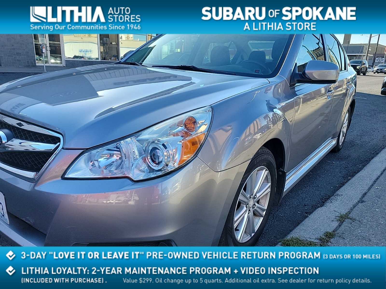 2011 Subaru Legacy Premium -
                  Spokane, WA