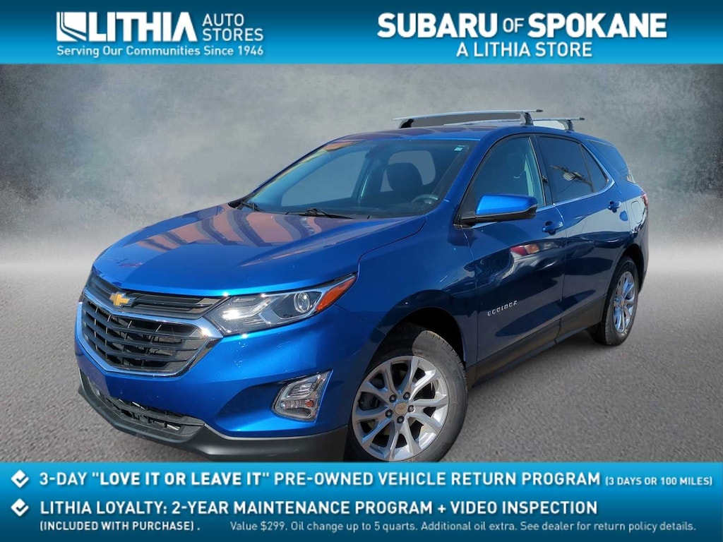 Used 2019 Chevrolet Equinox LT SUV