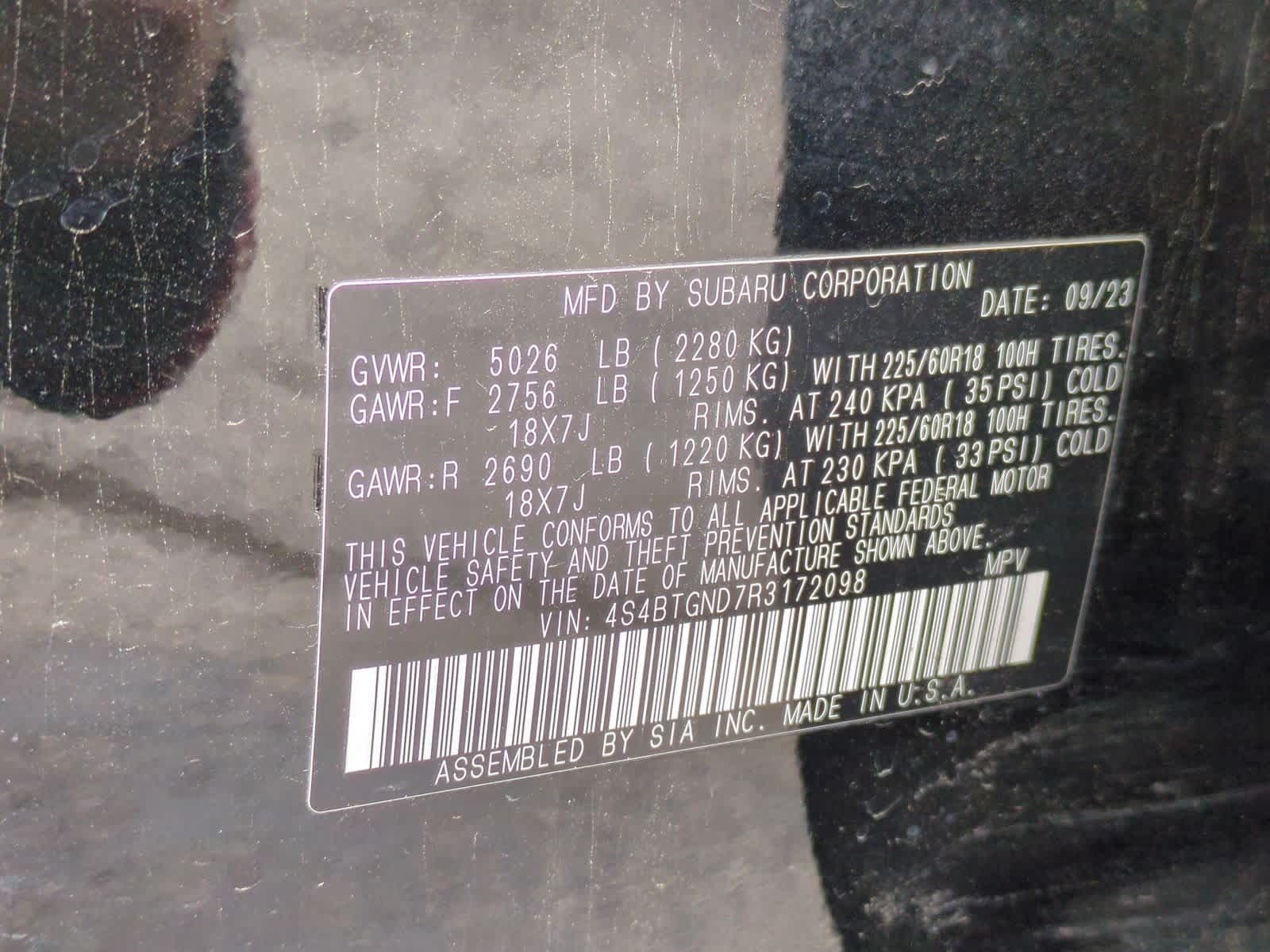 Thumbnail: 2026 Subaru Forester - 35