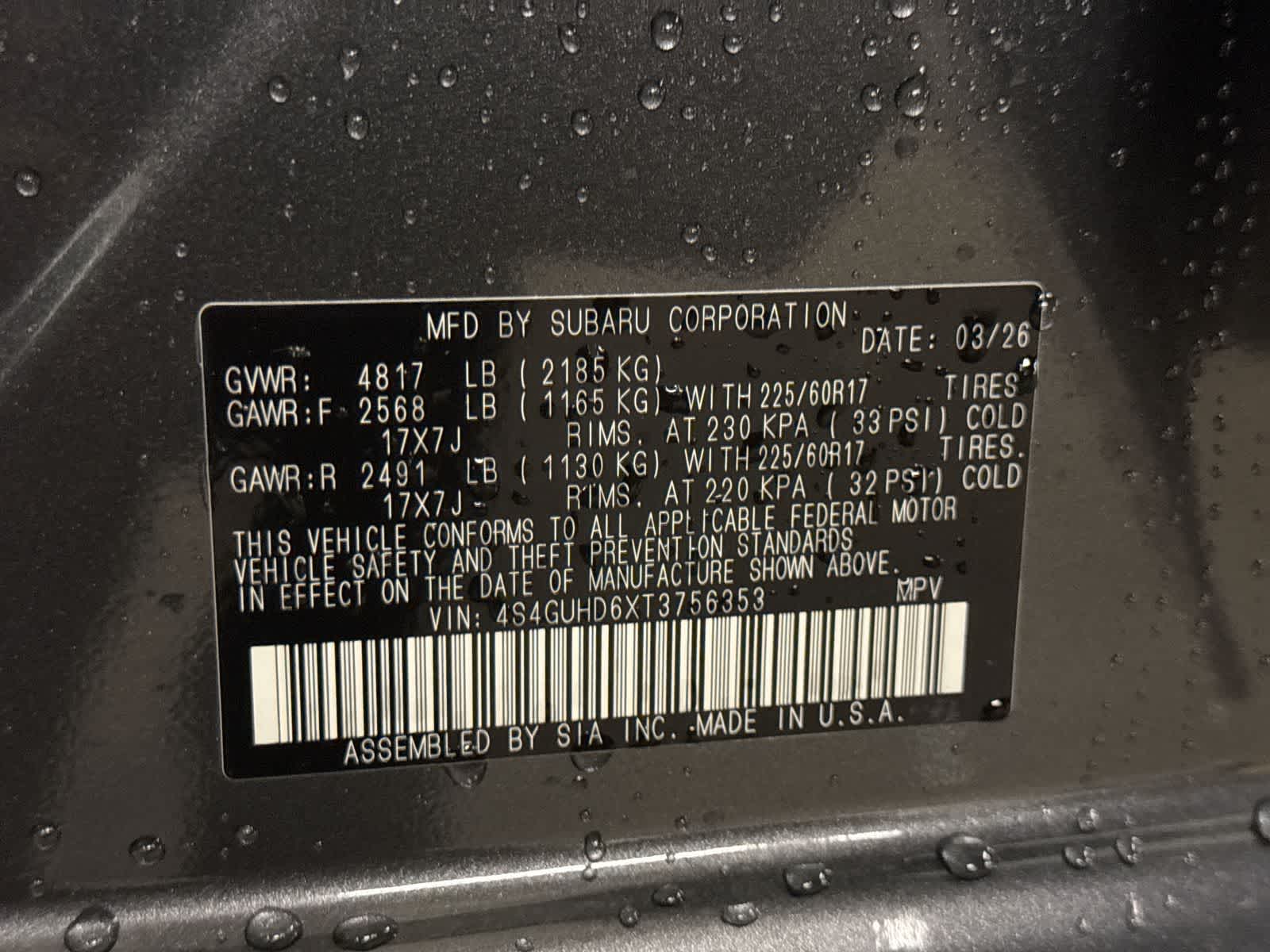 Thumbnail: 2026 Subaru Crosstrek - 34