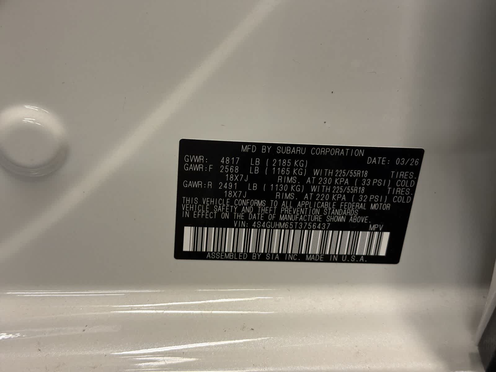 Thumbnail: 2026 Subaru Crosstrek - 37