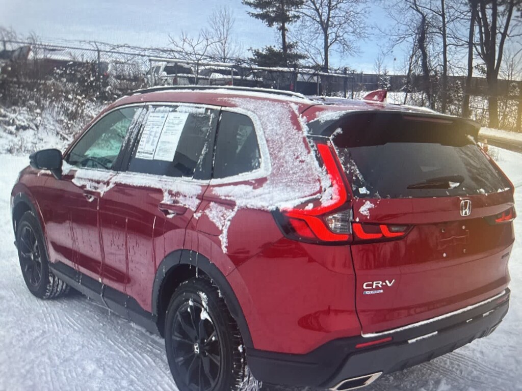 Used 2024 Honda CR-V Hybrid Sport-L SUV