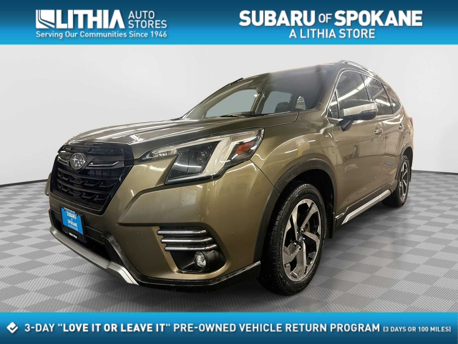 2024 Subaru Forester
