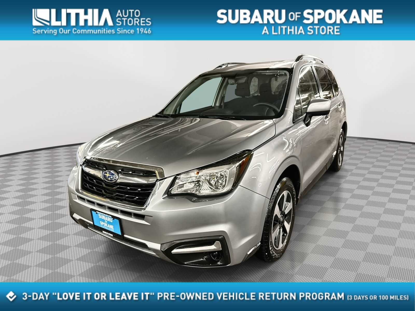 Thumbnail: 2017 Subaru Forester - 1