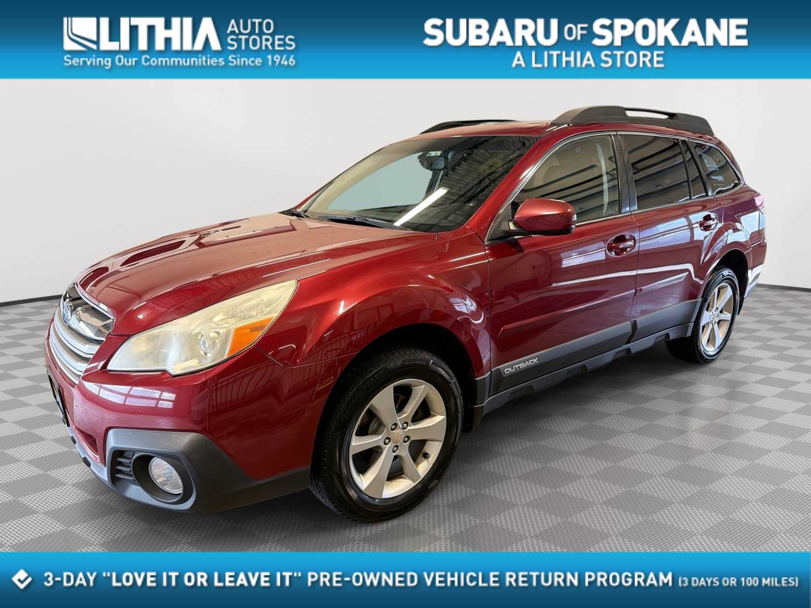 2013 Subaru Outback
