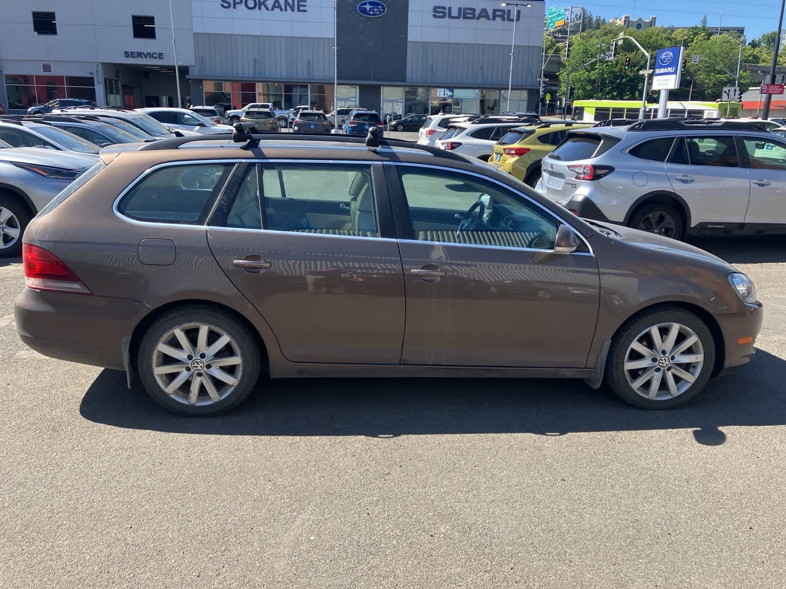 2013 Volkswagen Jetta Sportwagen TDI S 5