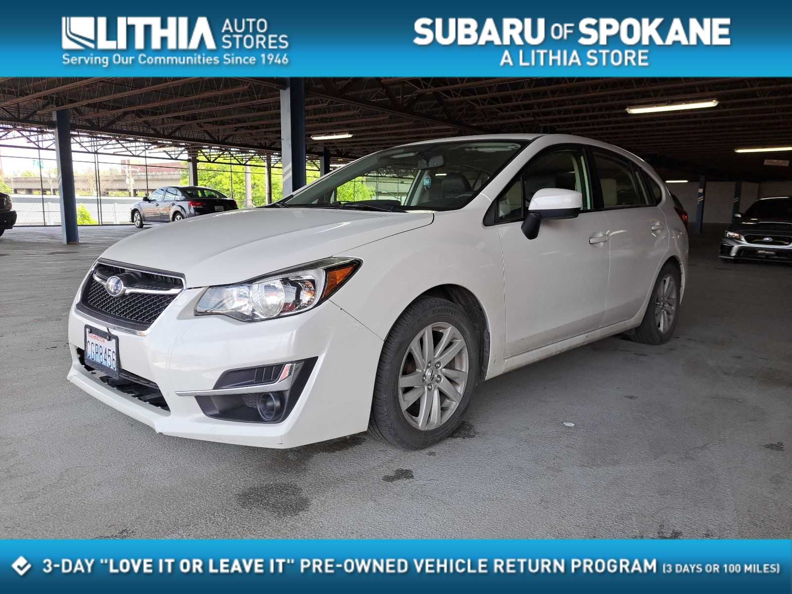 Thumbnail: 2016 Subaru Impreza - 1