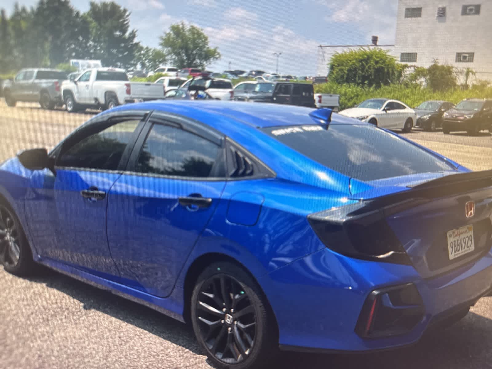 2020 Honda Civic Si 3