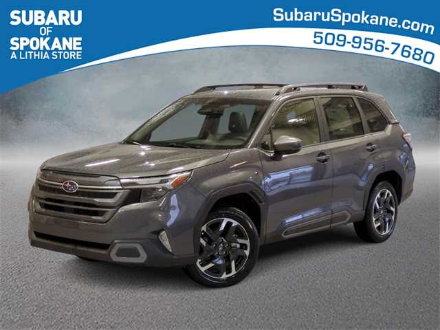 2025 Subaru Forester Limited -
                Spokane, WA