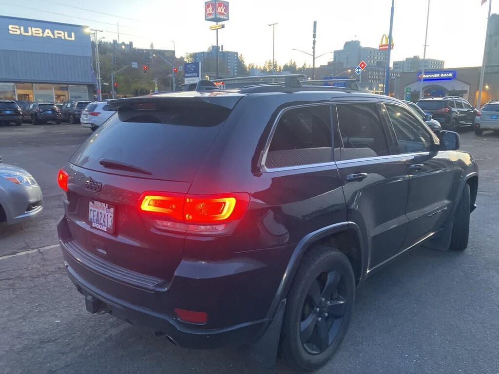 Used 2015 Jeep Grand Cherokee Altitude SUV