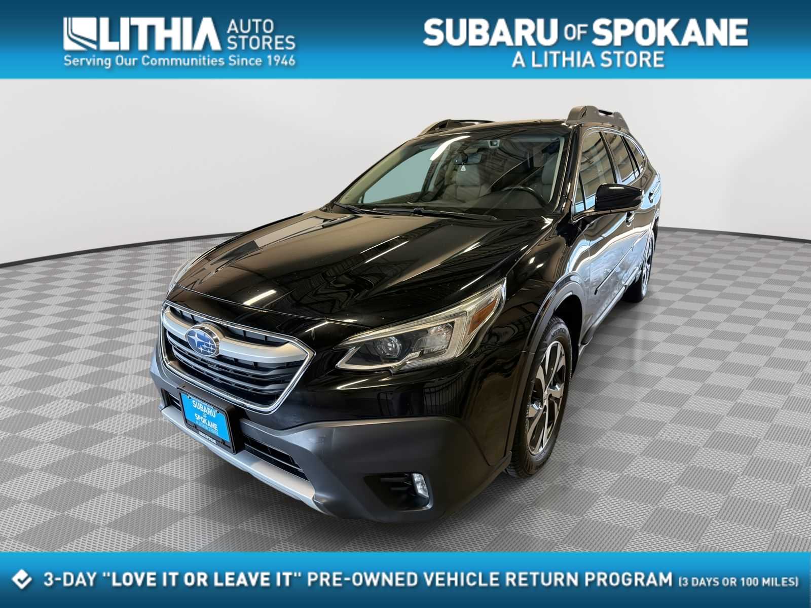 2020 Subaru Outback