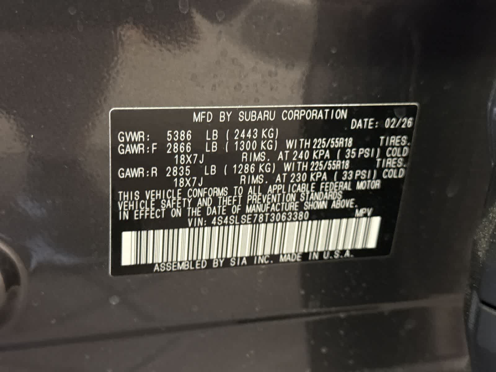 Thumbnail: 2026 Subaru Forester - 35