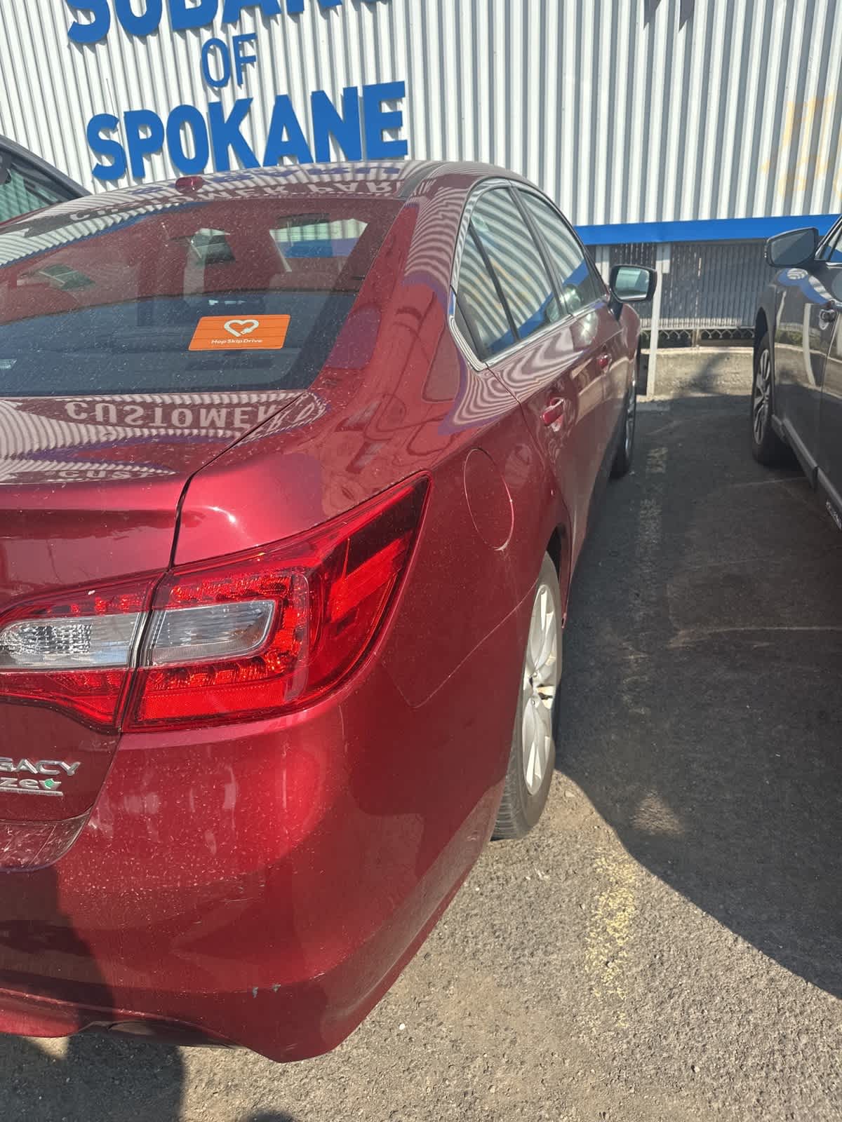 Thumbnail: 2015 Subaru Legacy - 4
