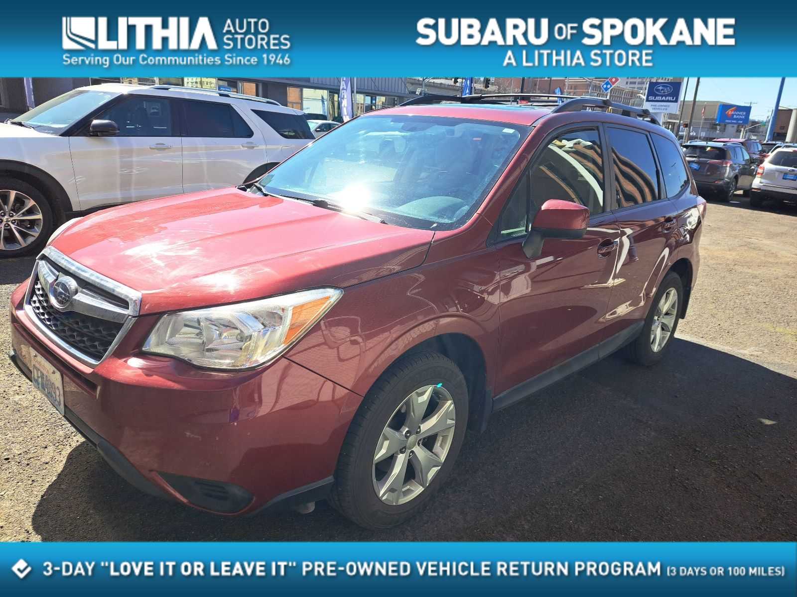 Thumbnail: 2015 Subaru Forester - 1