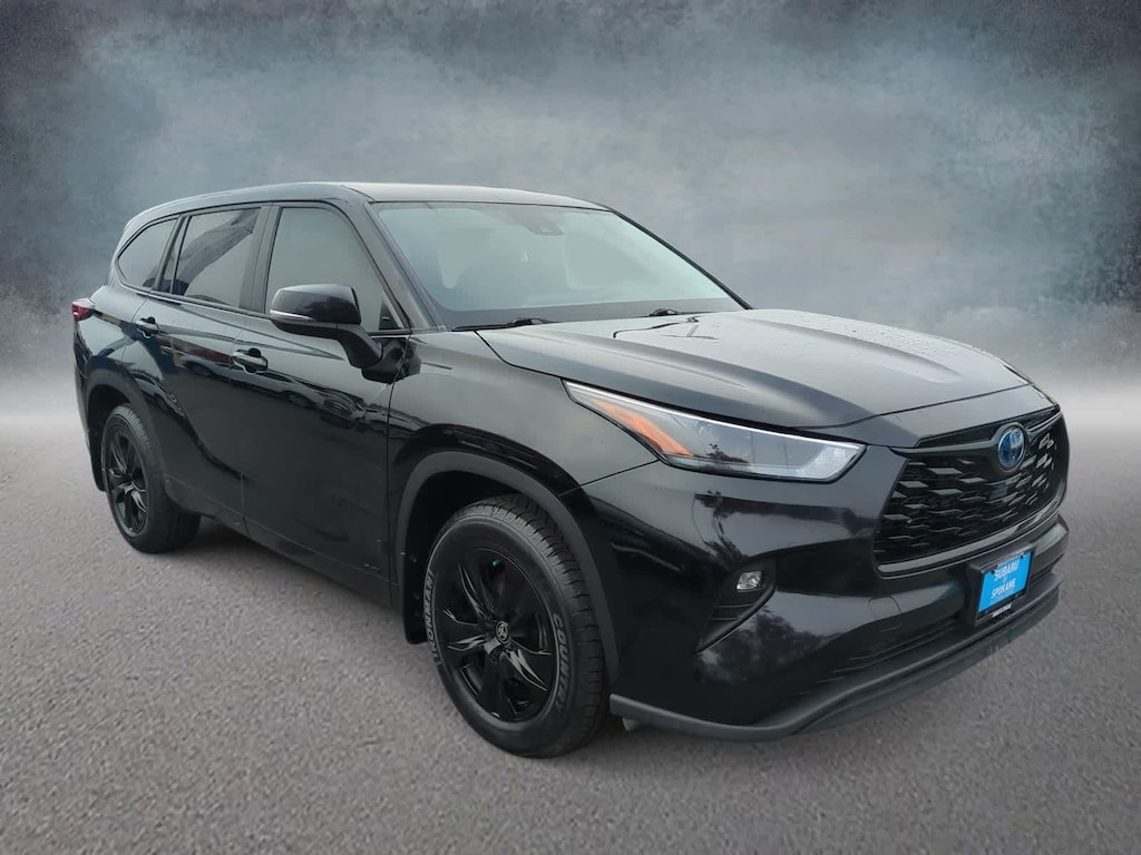 Used 2024 Toyota Highlander Hybrid XLE Nightshade SUV