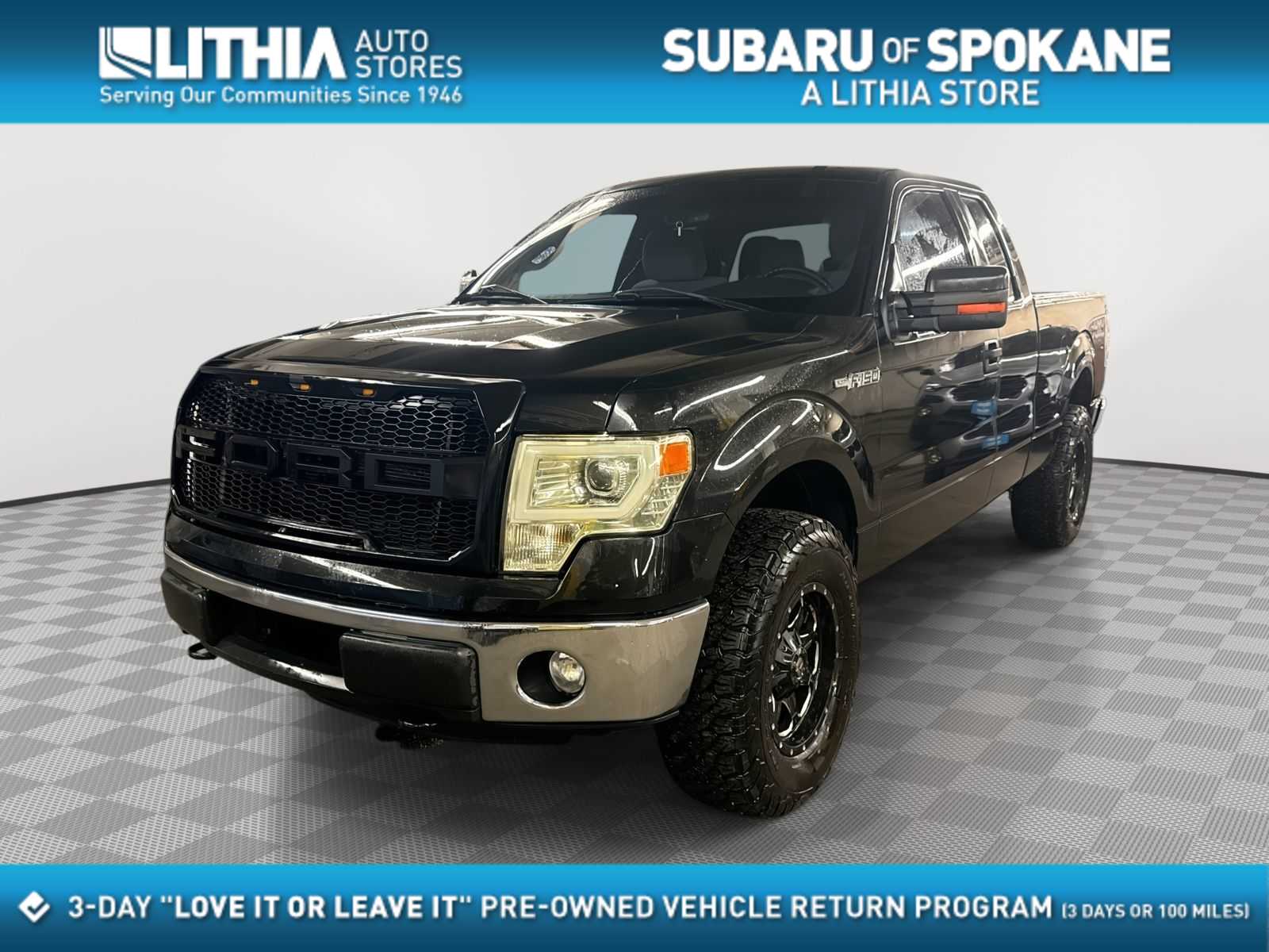 2012 Ford F-150 XLT -
                  Spokane, WA