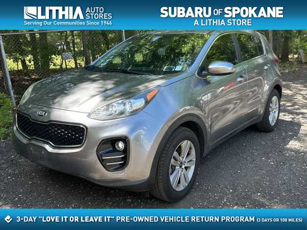 2018 Kia Sportage 2.4 LX AT AWD's photo