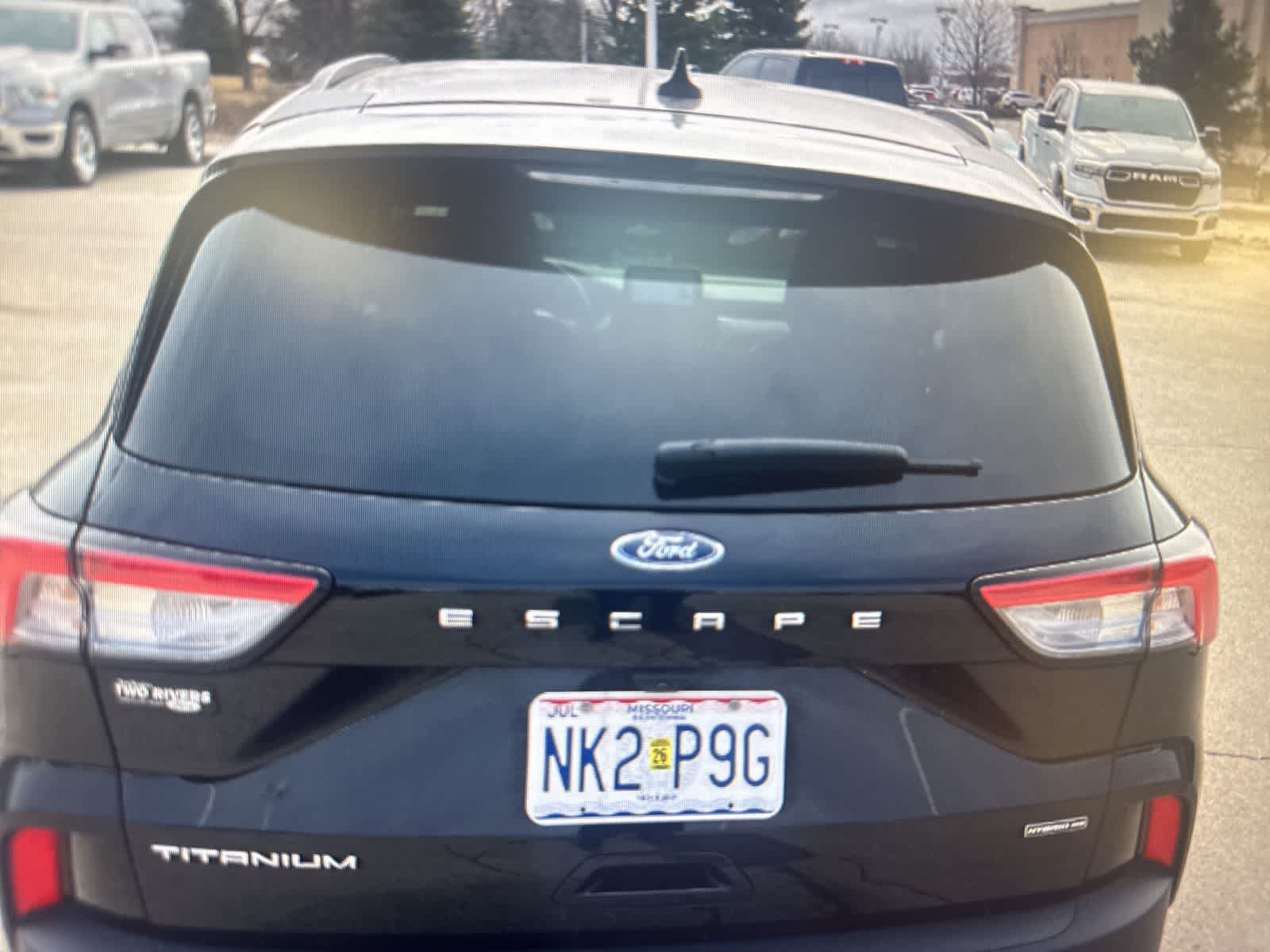 Thumbnail: 2022 Ford Escape - 4