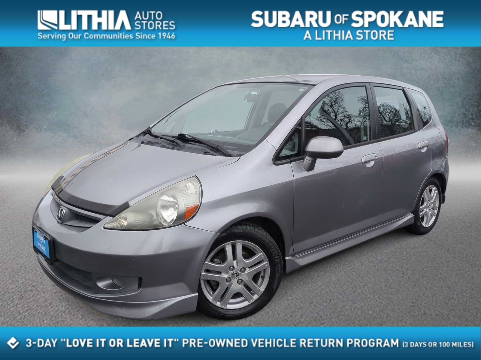 2007 Honda Fit Sport -
                  Spokane, WA