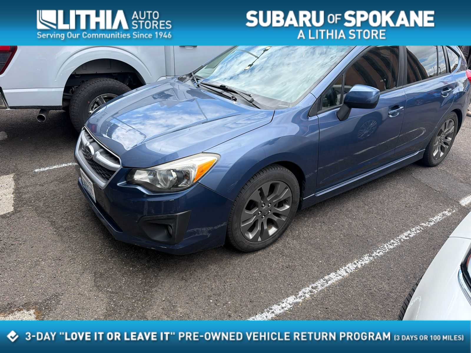 2013 Subaru Impreza Limited -
                  Spokane, WA