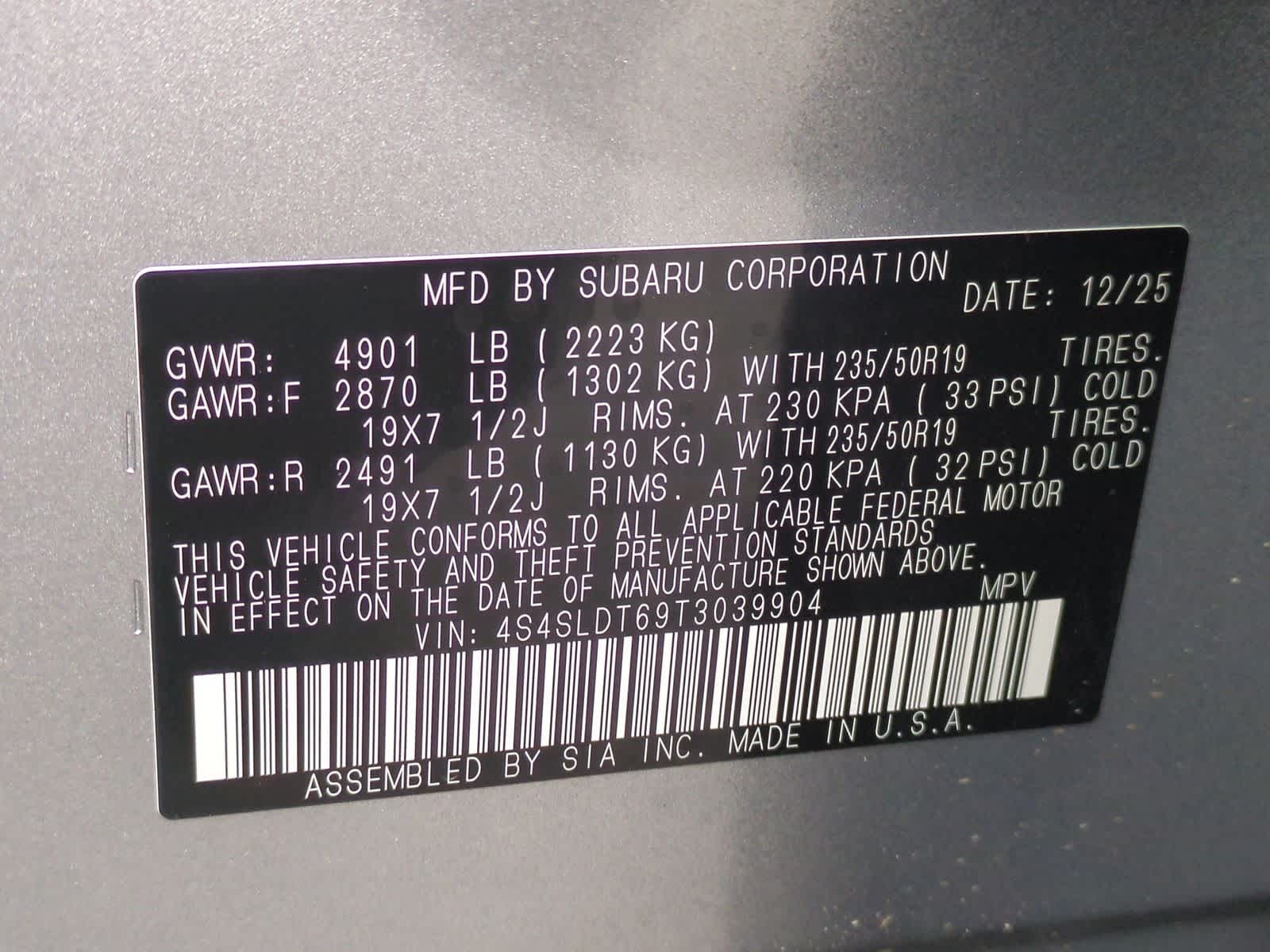 Thumbnail: 2026 Subaru Forester - 36