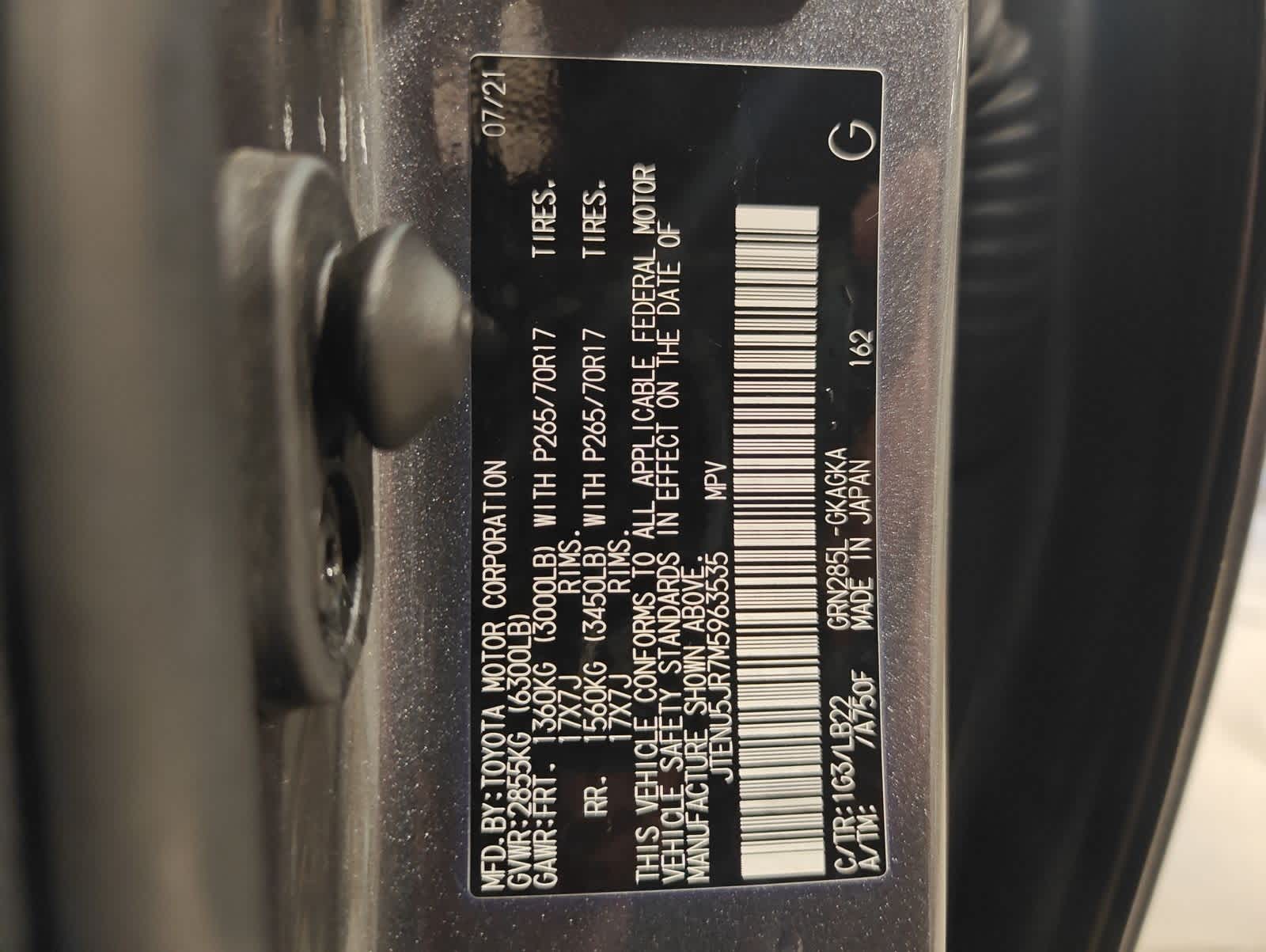 Thumbnail: 2021 Toyota 4Runner - 38