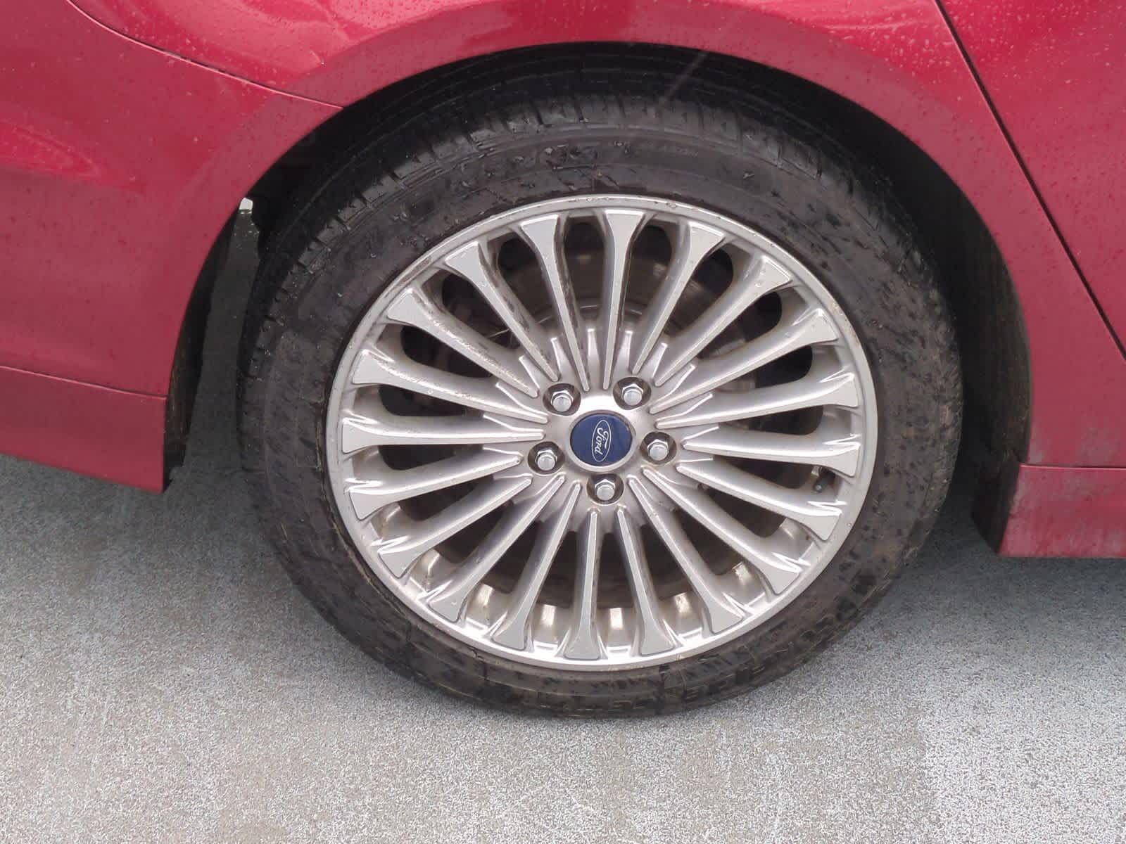 Thumbnail: 2015 Ford Fusion - 14