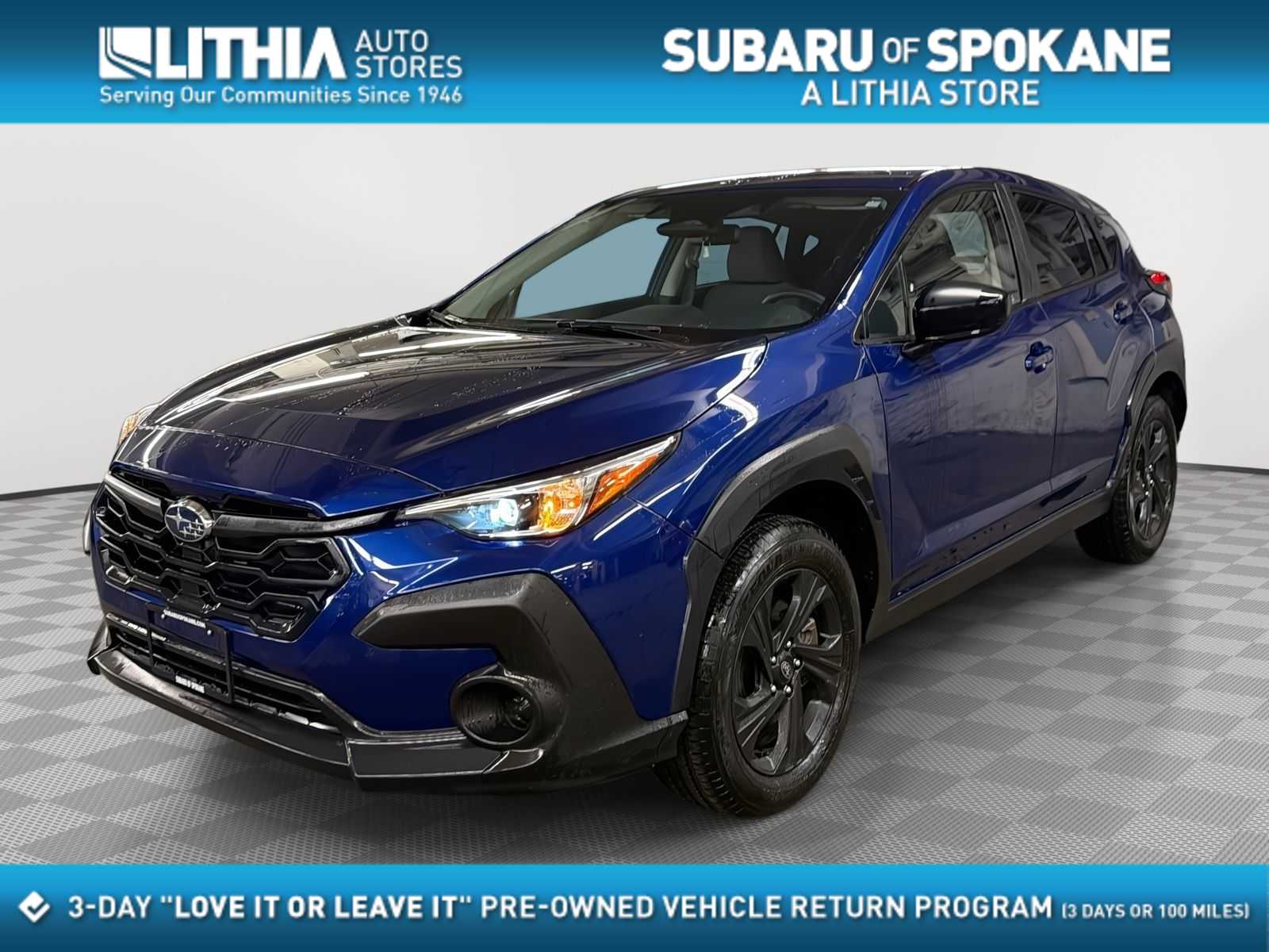Thumbnail: 2026 Subaru Crosstrek - 1