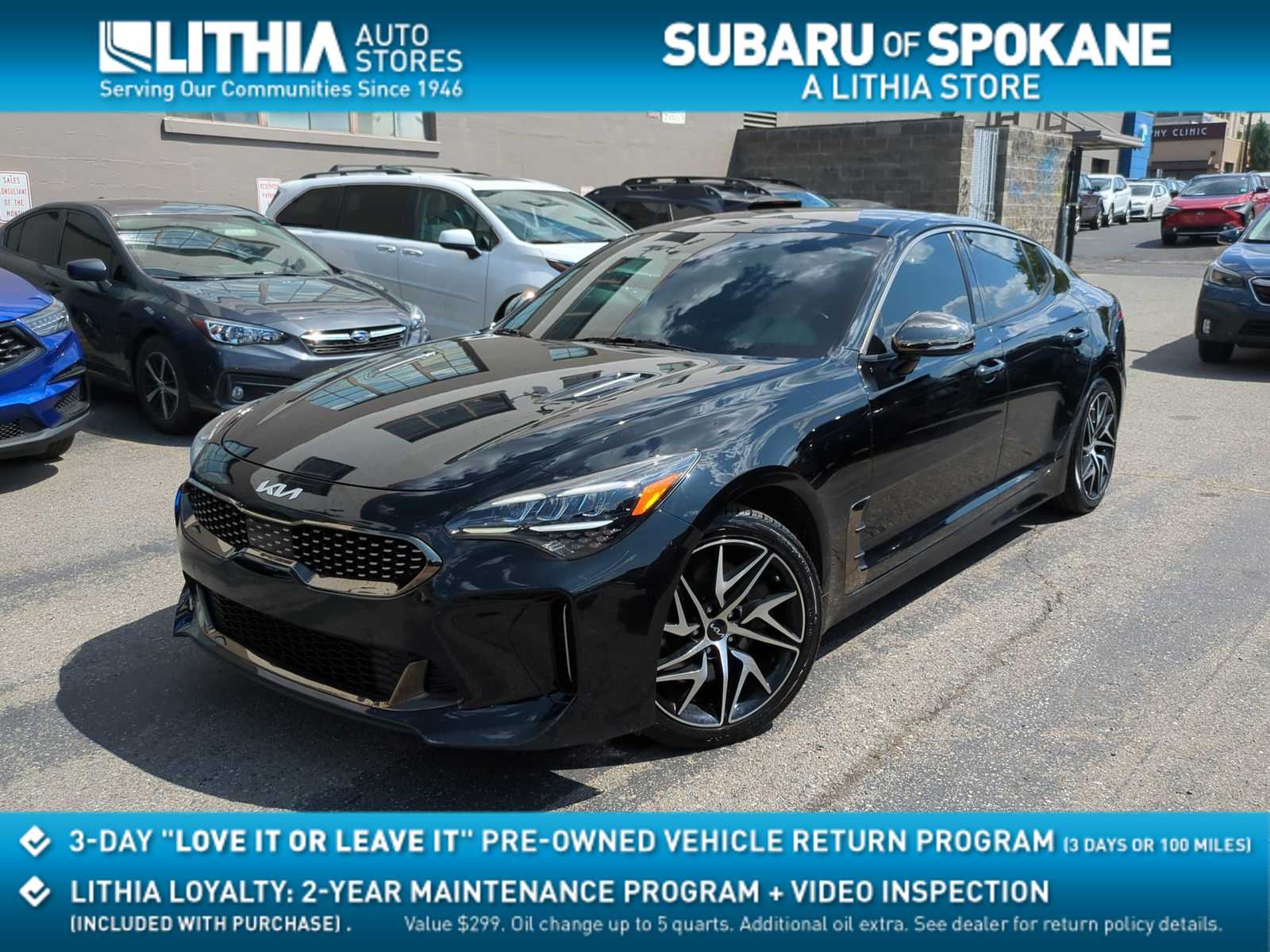 2022 Kia Stinger GT-Line -
                  Spokane, WA