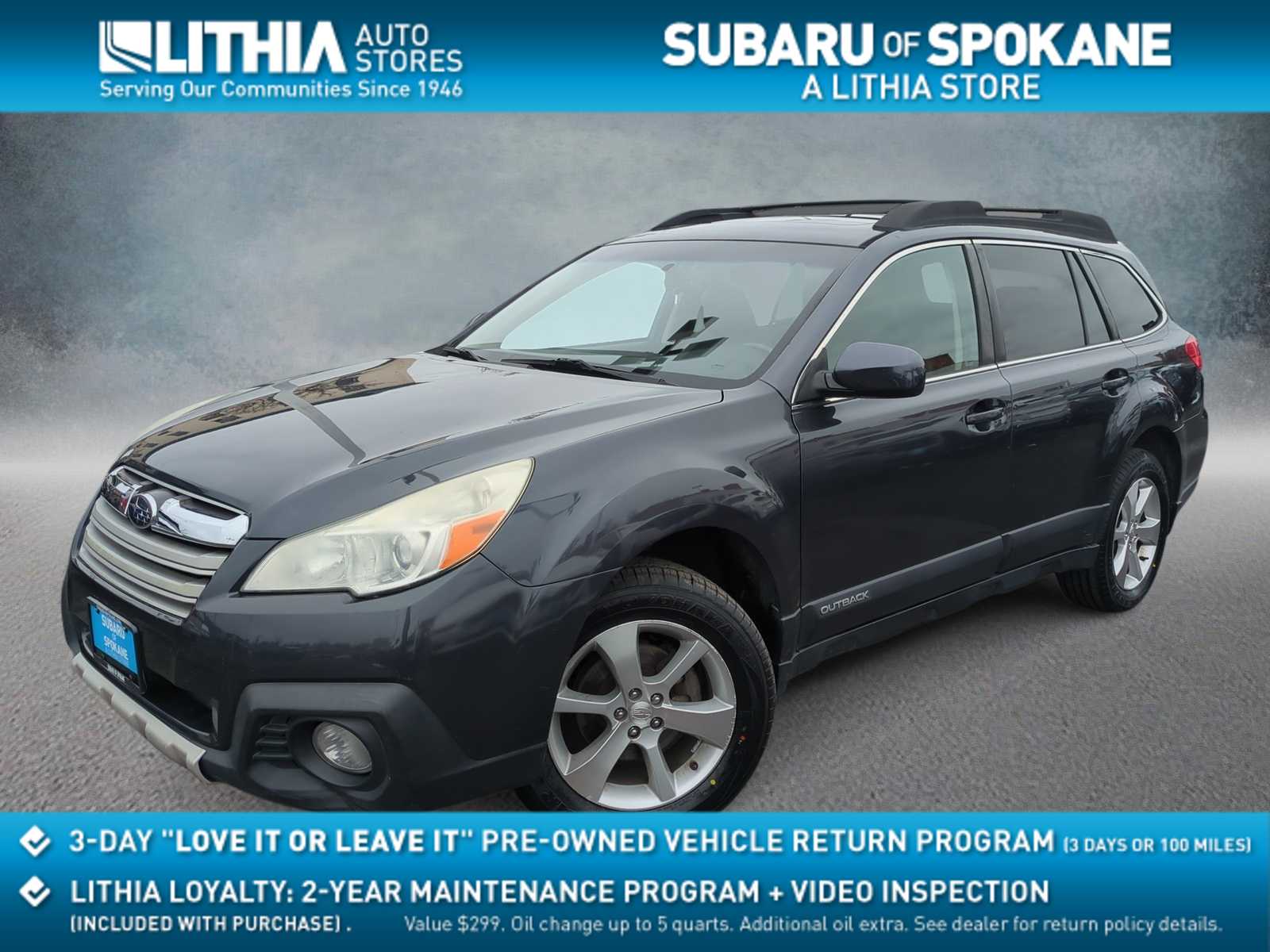 2013 Subaru Outback 2.5i Limited -
                  Spokane, WA
