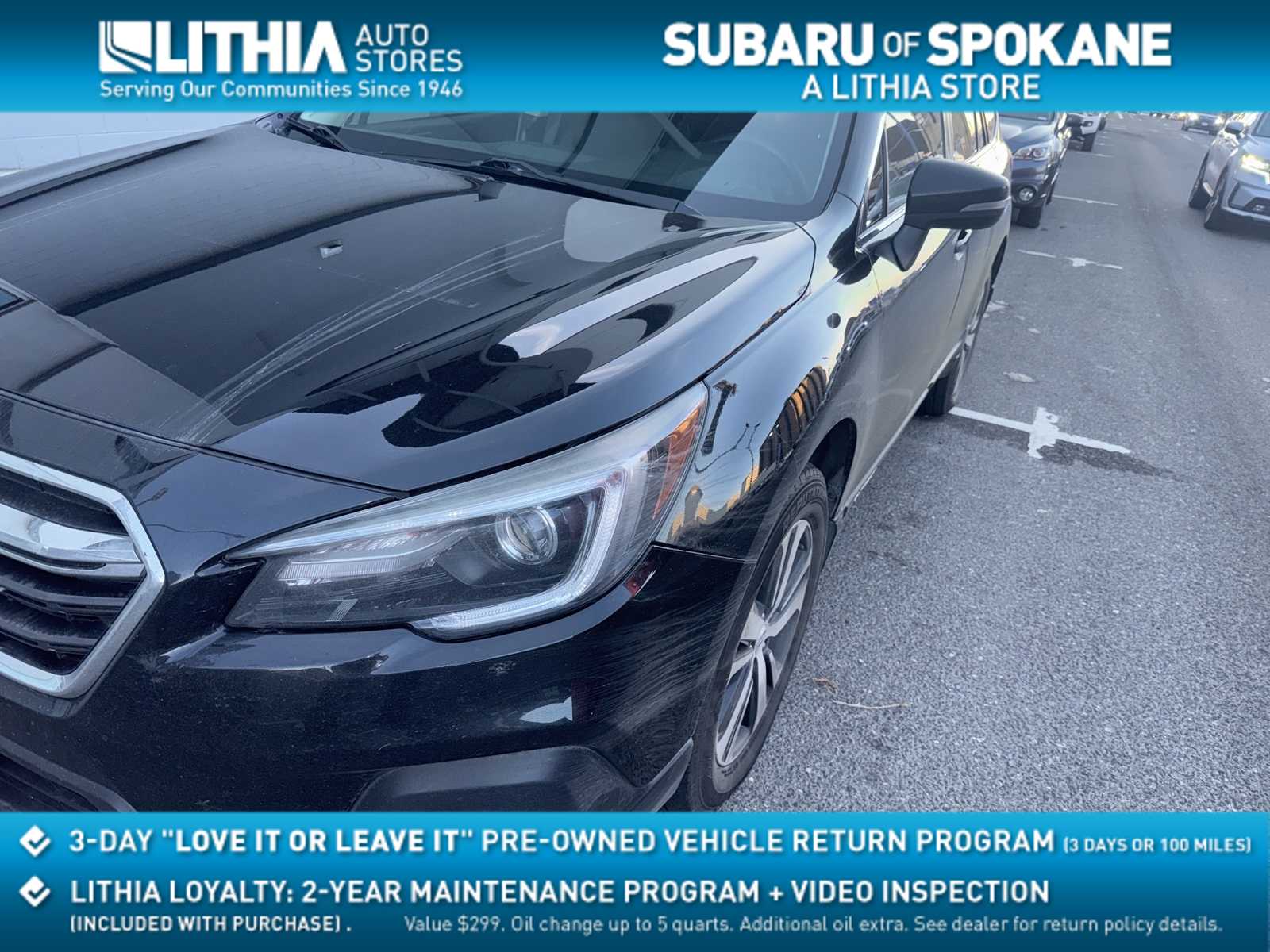 2019 Subaru Outback Limited's photo