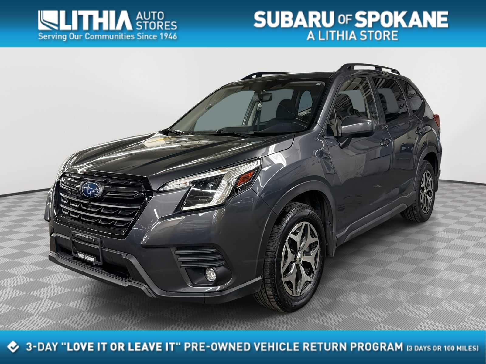 Thumbnail: 2024 Subaru Forester - 1