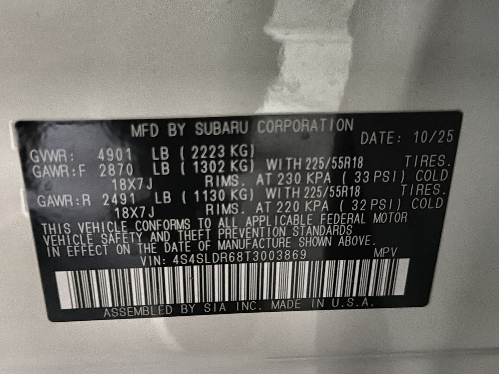 Thumbnail: 2026 Subaru Forester - 39