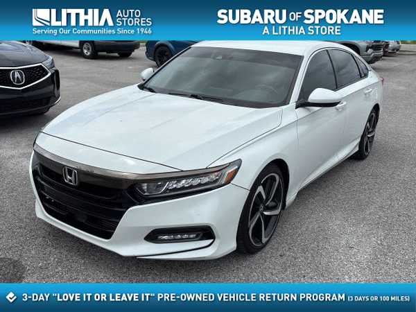 2018 Honda Accord