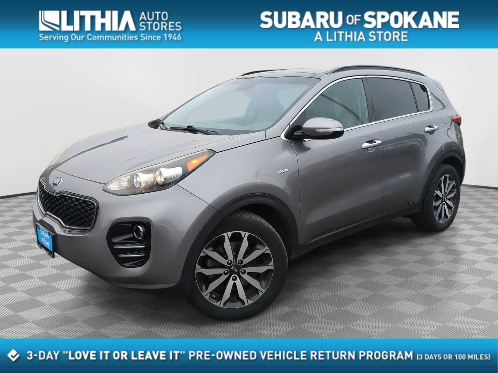 Thumbnail: 2019 Kia Sportage - 1