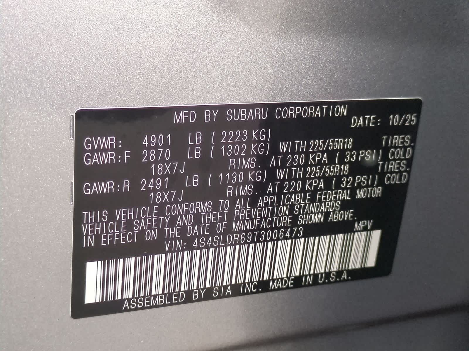 Thumbnail: 2026 Subaru Forester - 37